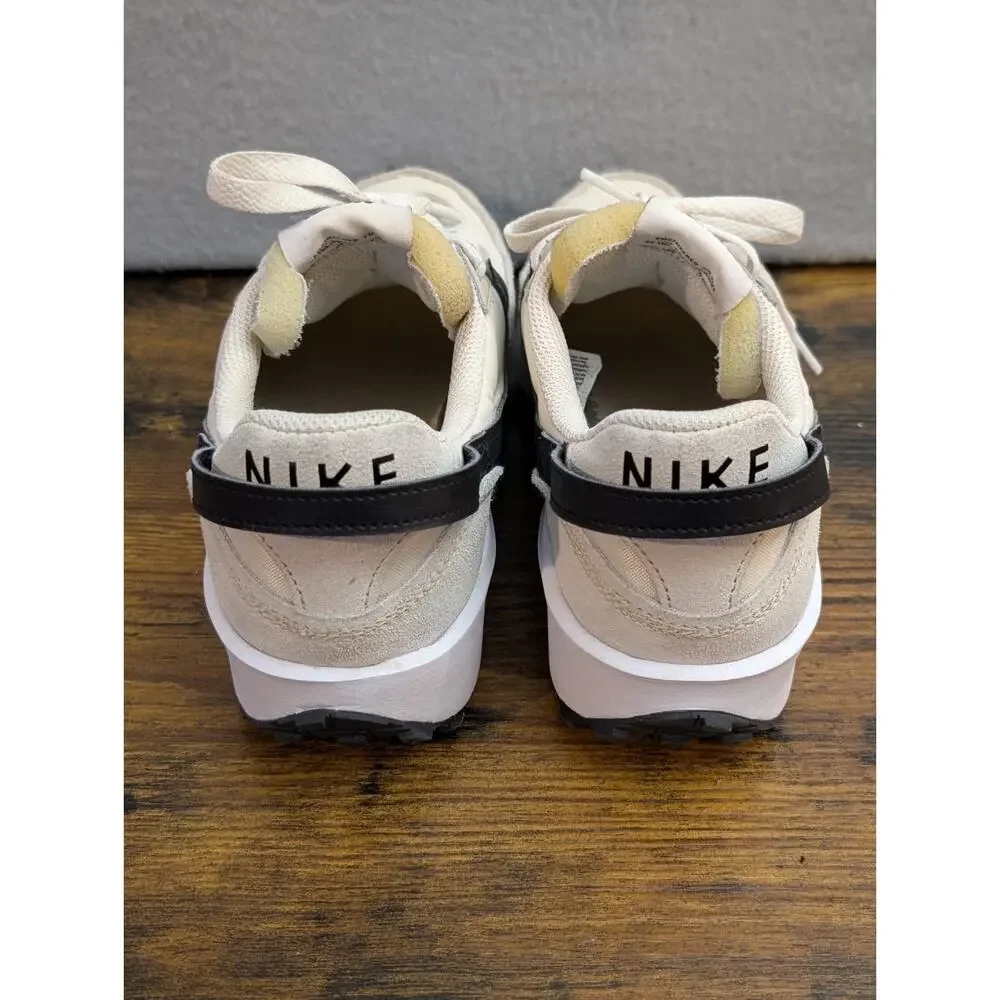 Nike Shoes Women's 8 Cream Black Waffle Debut Sail Black Trainers Sneakers